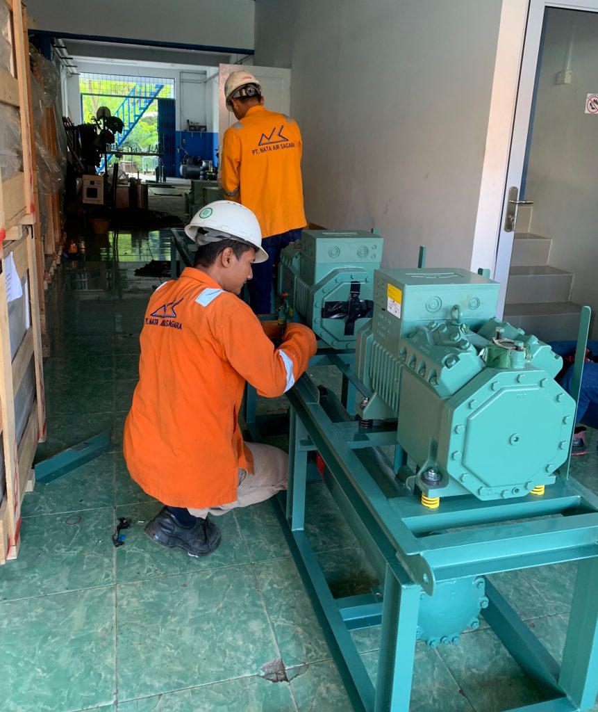 HVAC & Refrigeration turnkey project